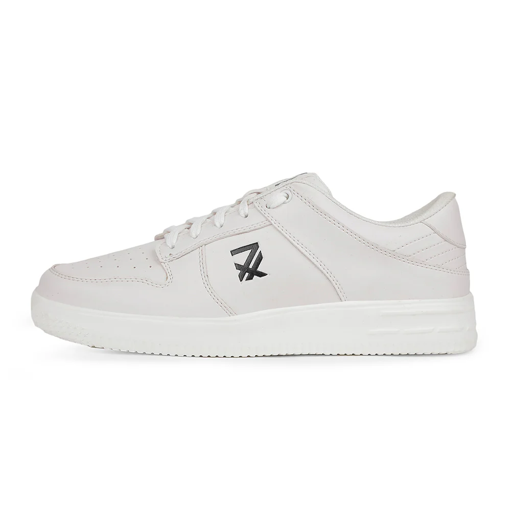 Leap7x Casual White Sneakers For Mens Z-IGNIS By Liberty - Image 3