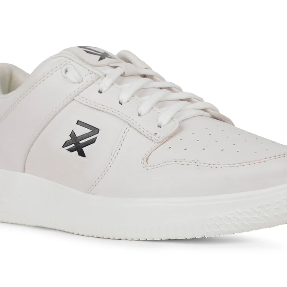 Leap7x Casual White Sneakers For Mens Z-IGNIS By Liberty - Image 5