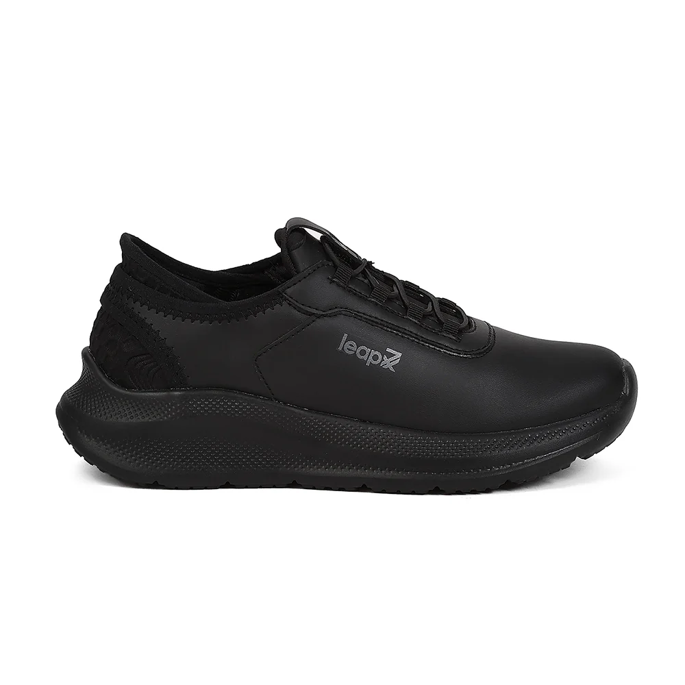 Leap7X EAZYSCHL1G ProTrackTer GPS Black Uniform School shoes for Kids By Liberty - Image 5