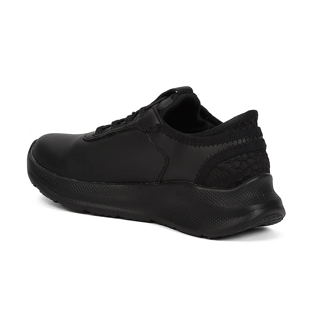 Leap7X EAZYSCHL1G ProTrackTer GPS Black Uniform School shoes for Kids By Liberty - Image 6