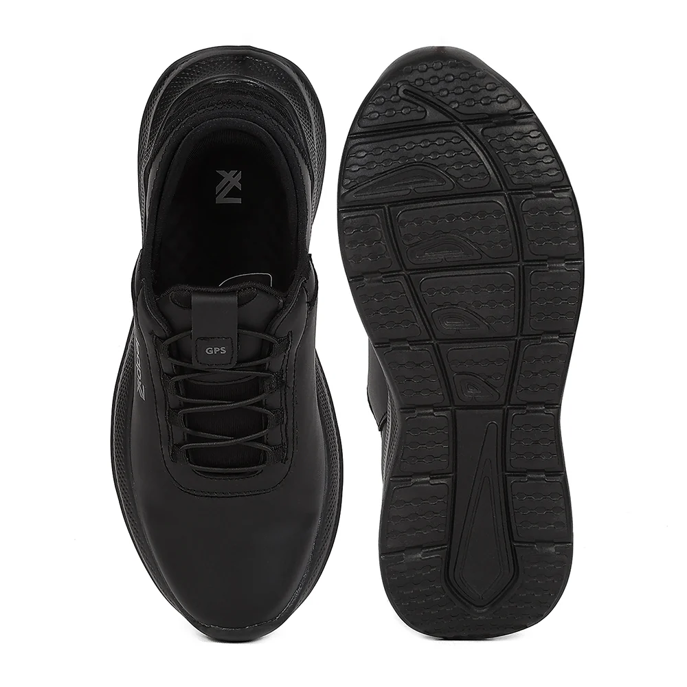 Leap7X EAZYSCHL1G ProTrackTer GPS Black Uniform School shoes for Kids By Liberty - Image 7