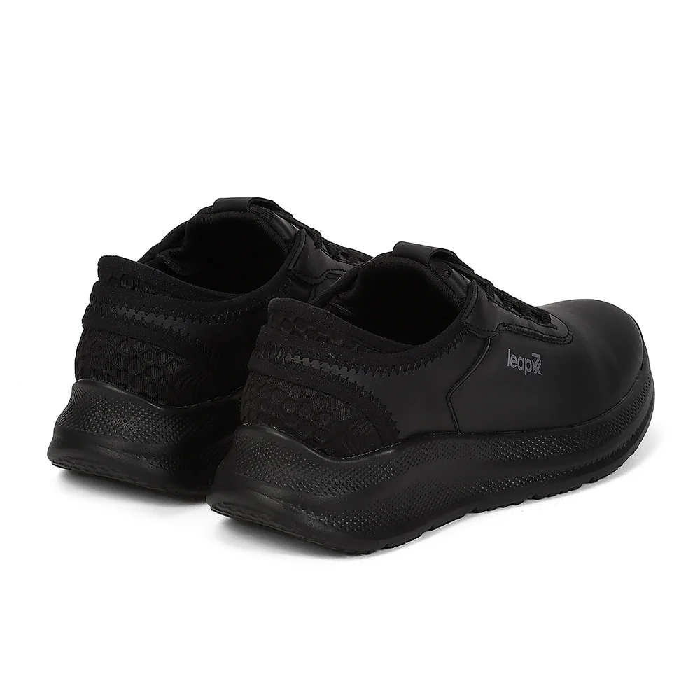 Leap7X EAZYSCHL1G ProTrackTer GPS Black Uniform School shoes for Kids By Liberty - Image 9
