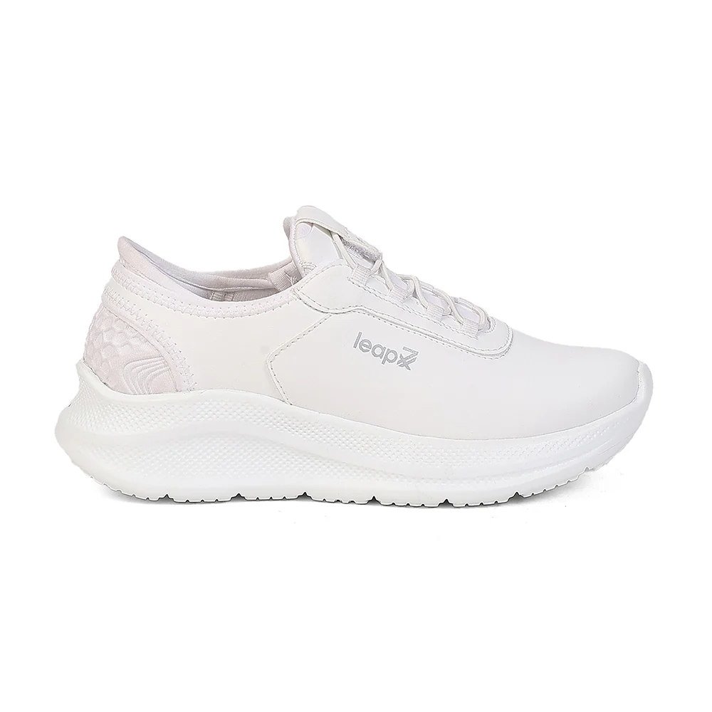 Leap7X EAZYSCHL1G ProTrackTer GPS White Uniform School shoes for Kids By Liberty - Image 4