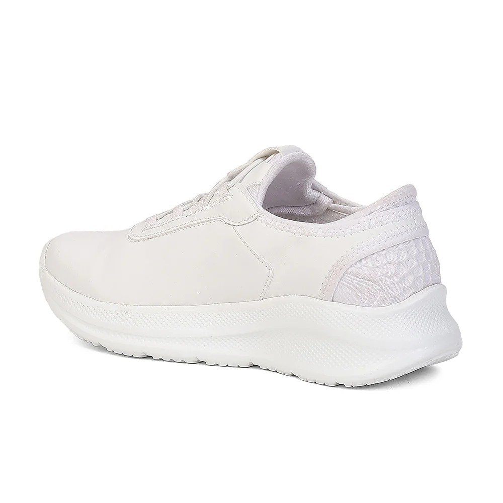 Leap7X EAZYSCHL1G ProTrackTer GPS White Uniform School shoes for Kids By Liberty - Image 5