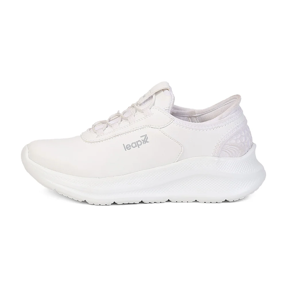Leap7X EAZYSCHL1G ProTrackTer GPS White Uniform School shoes for Kids By Liberty - Image 7