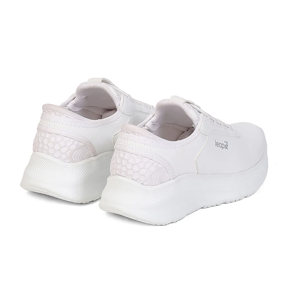 Leap7X EAZYSCHL1G ProTrackTer GPS White Uniform School shoes for Kids By Liberty - Image 8