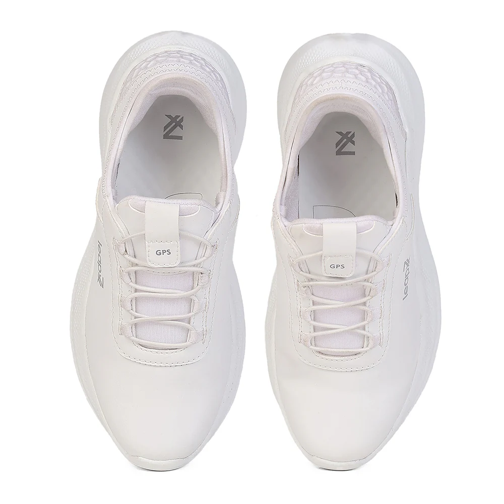 Leap7X EAZYSCHL1G ProTrackTer GPS White Uniform School shoes for Kids By Liberty - Image 9