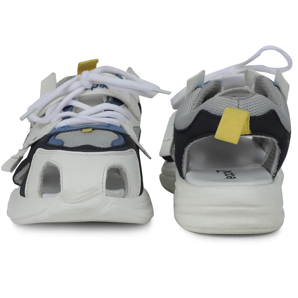 Leap7x Grey Casual Sandal For Kids CLOUDY-3E By Liberty - Image 7