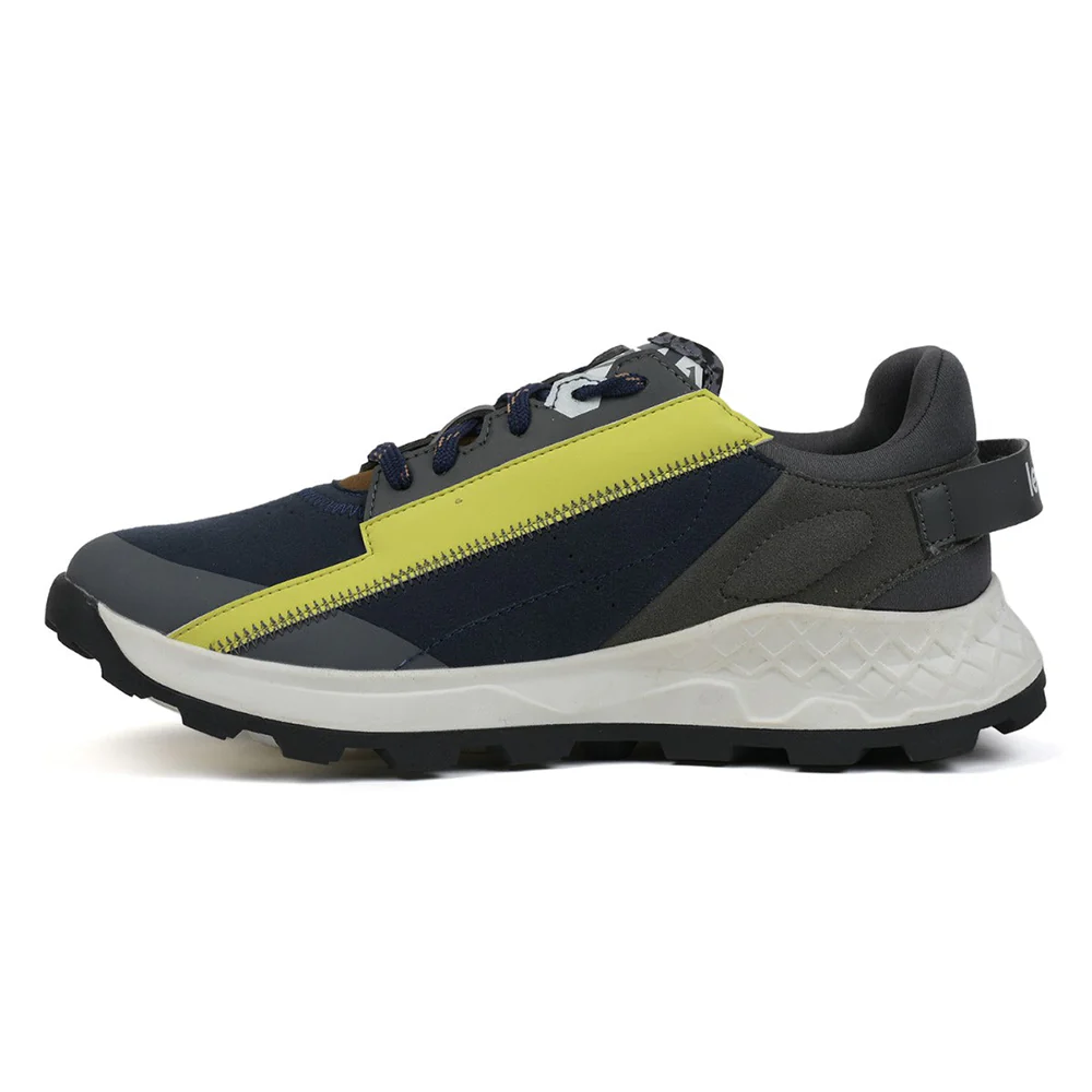 Leap7x Casual Navy Blue Lacing Shoes For Men ANGUS By Liberty - Image 2