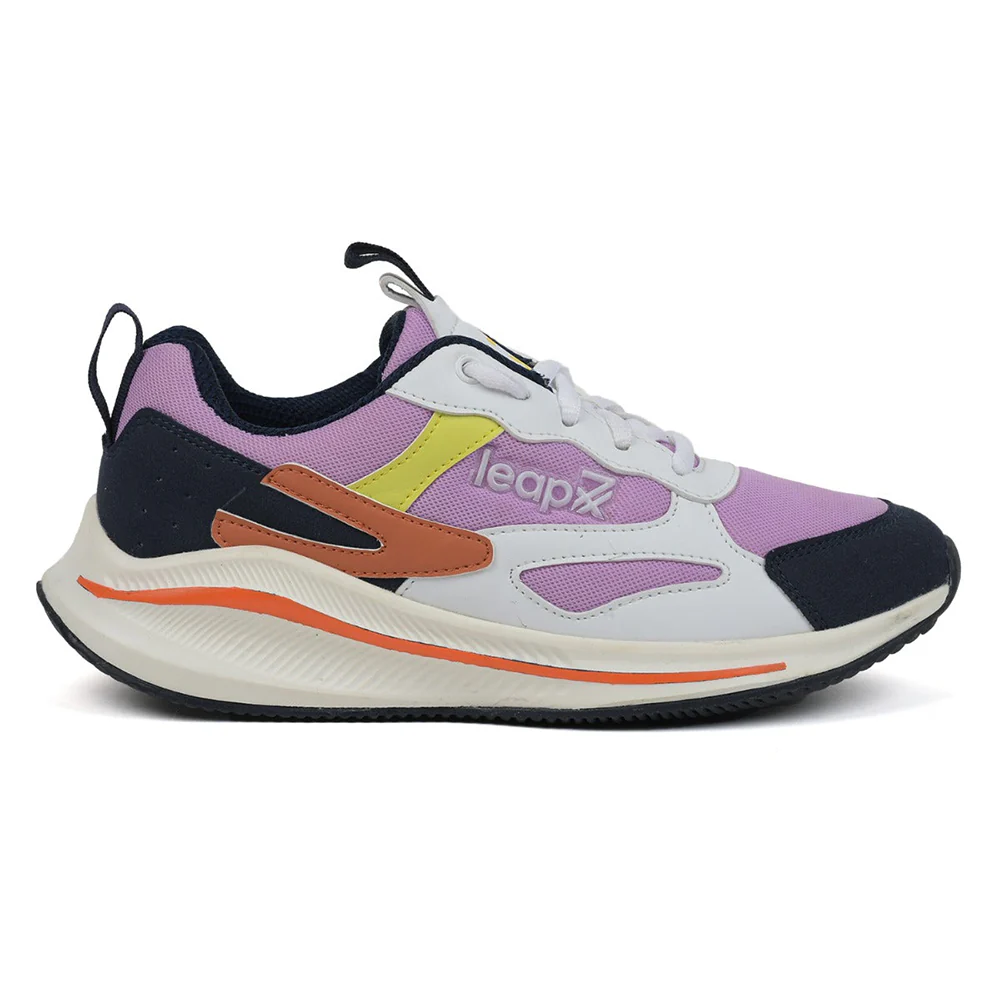 Leap7x Sports Purple Running Shoes For Women ISSABELL By Liberty - Image 2