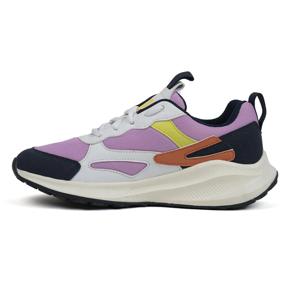 Leap7x Sports Purple Running Shoes For Women ISSABELL By Liberty - Image 3