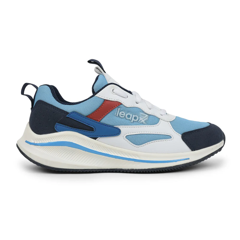 Leap7x Sports S. Blue Running Shoes For Women ISSABELL By Liberty - Image 2