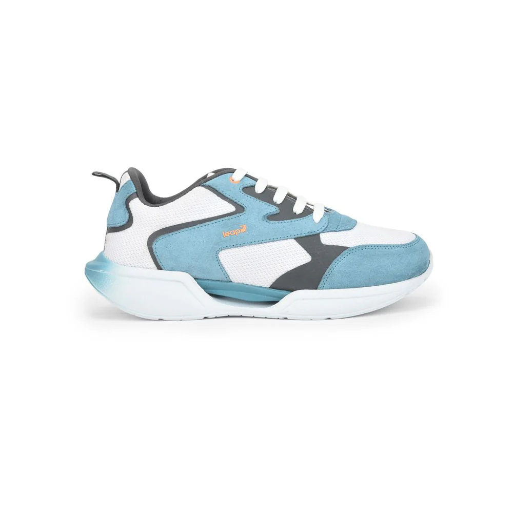 Leap7x Lacing Casual Shoes For Men (S.BLUE) ARCHER-1 By Liberty - Image 2