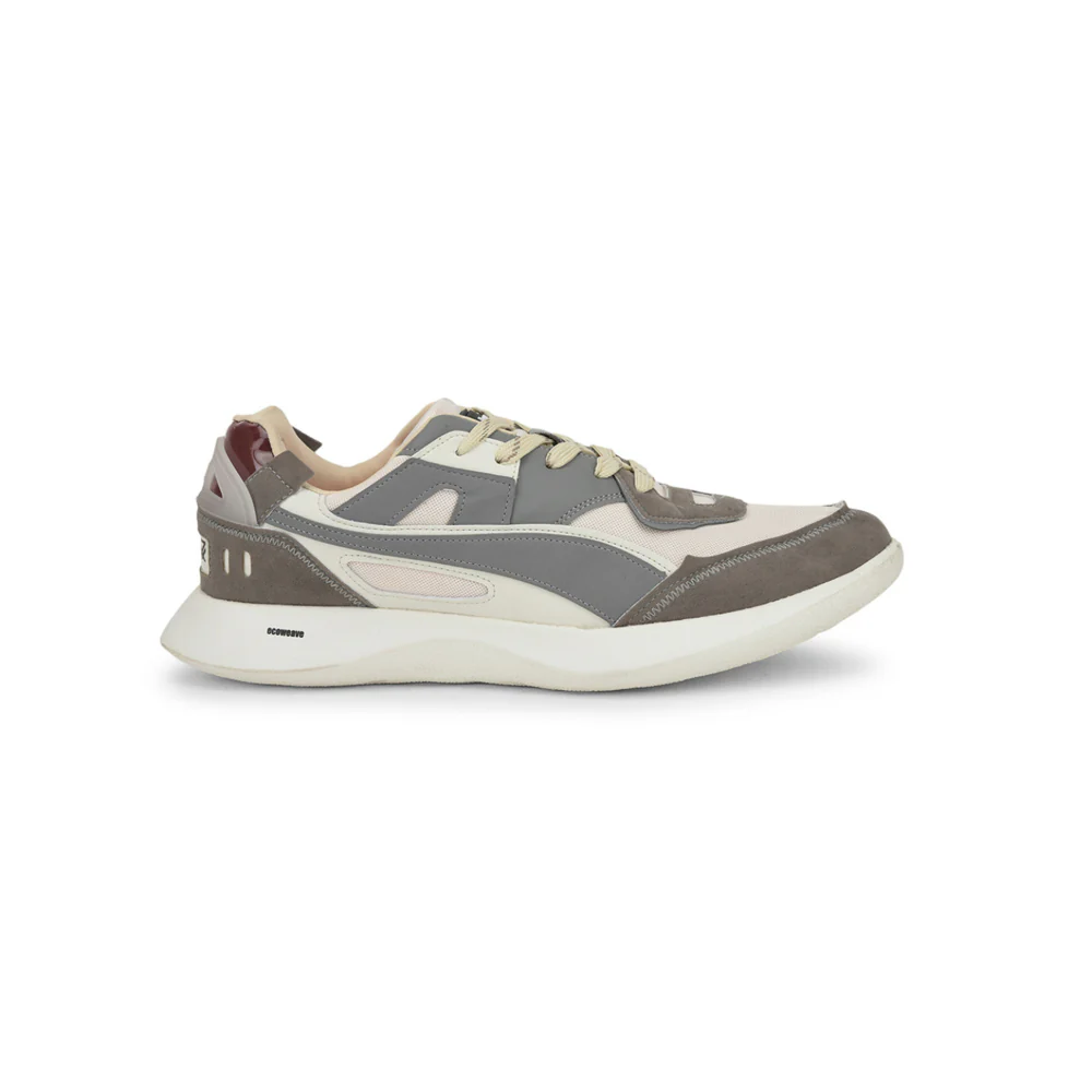 Leap7x Lacing Cream Casual Shoes For Men MENTOR By Liberty - Image 2