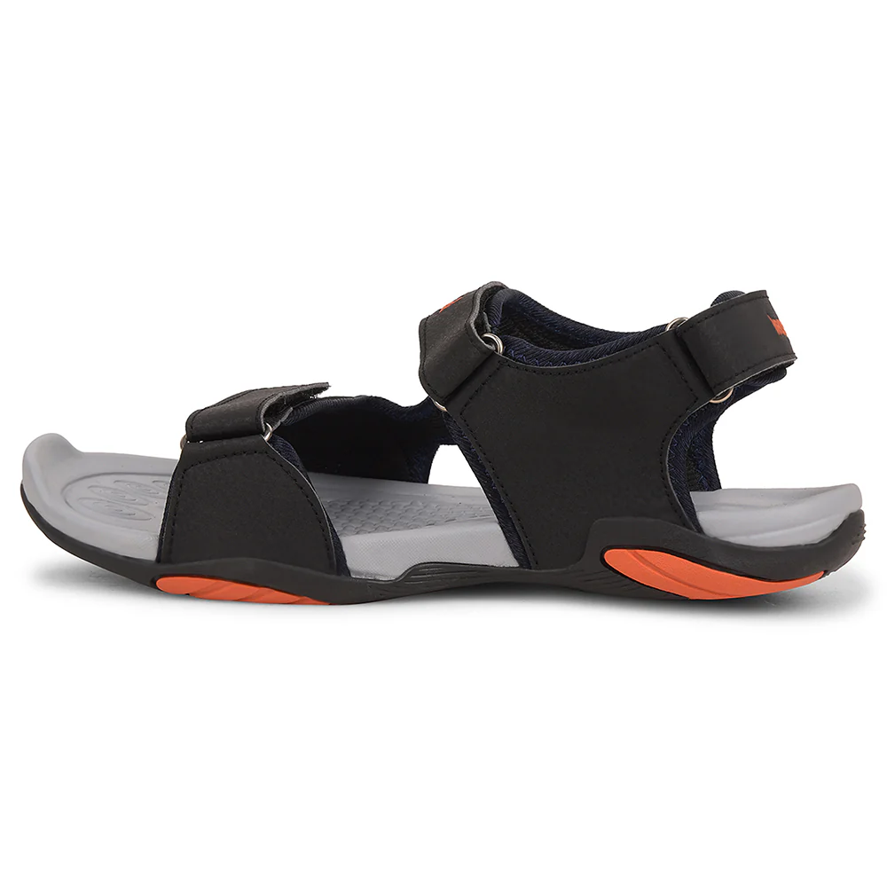 Leap7x Navy Blue Sporty Casual Sandal For Men XYLO-M15 By Liberty - Image 3
