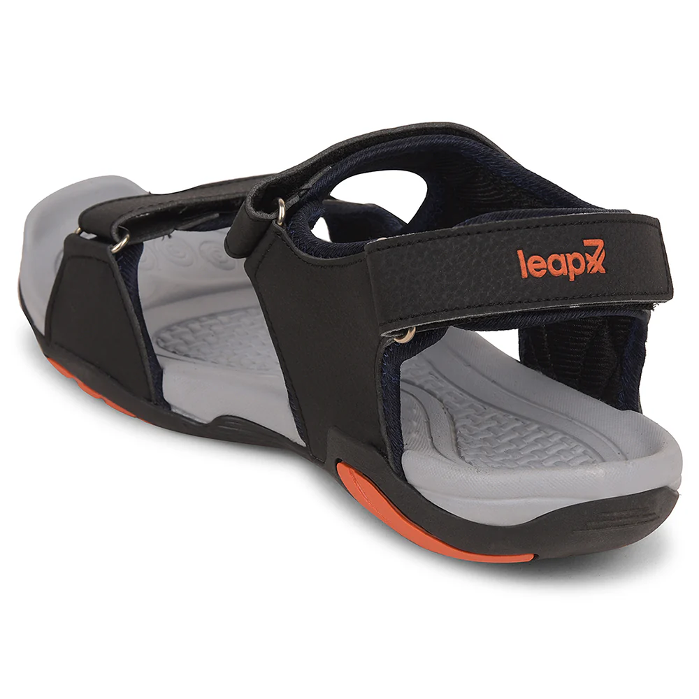 Leap7x Navy Blue Sporty Casual Sandal For Men XYLO-M15 By Liberty - Image 4