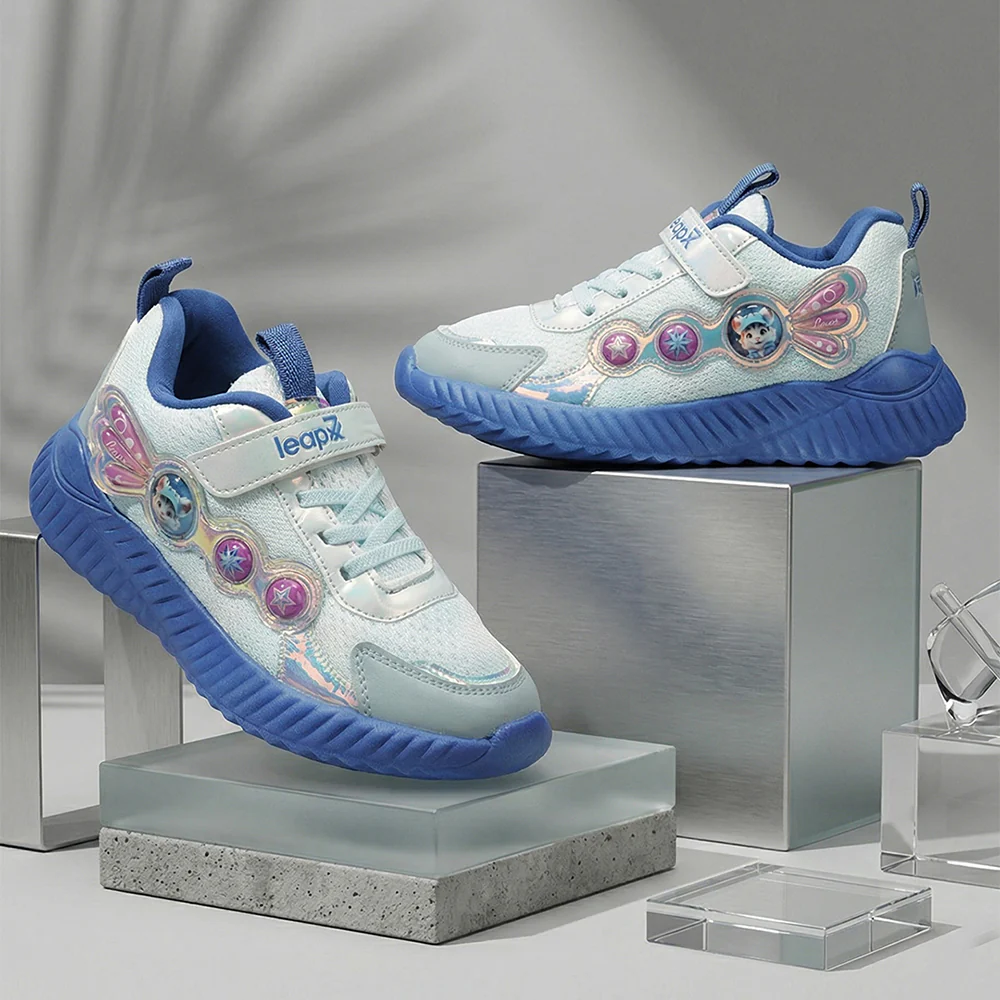 LEAP7X NITKID-60 Sky Blue Sports Walking Shoes for Kids By Liberty - Image 2