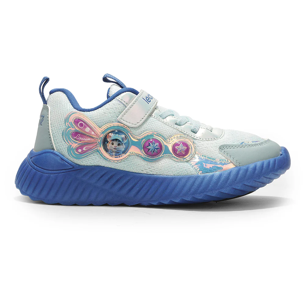 LEAP7X NITKID-60 Sky Blue Sports Walking Shoes for Kids By Liberty - Image 3