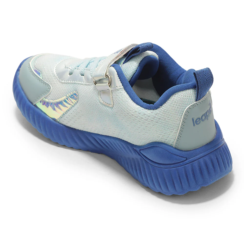 LEAP7X NITKID-60 Sky Blue Sports Walking Shoes for Kids By Liberty - Image 4