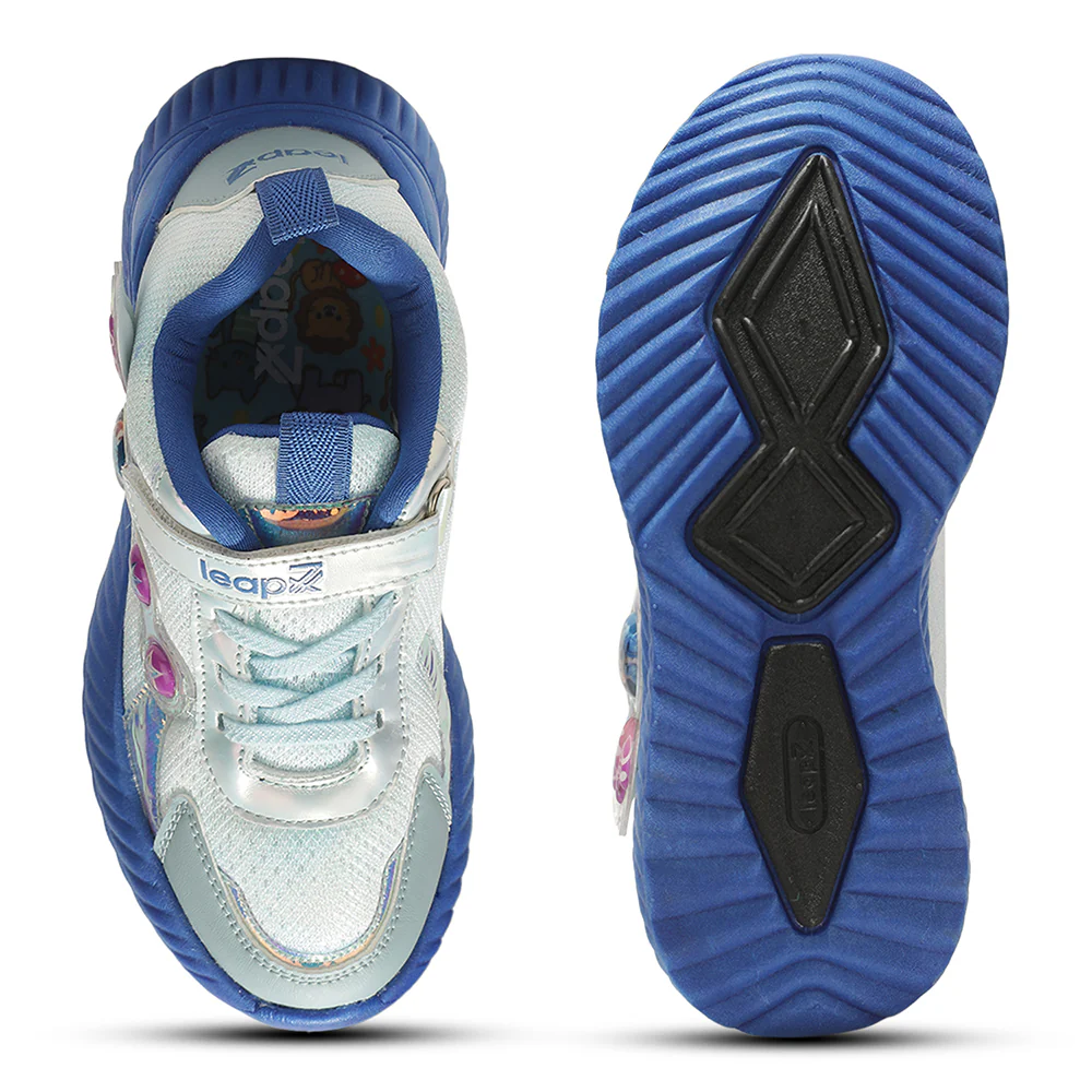 LEAP7X NITKID-60 Sky Blue Sports Walking Shoes for Kids By Liberty - Image 5