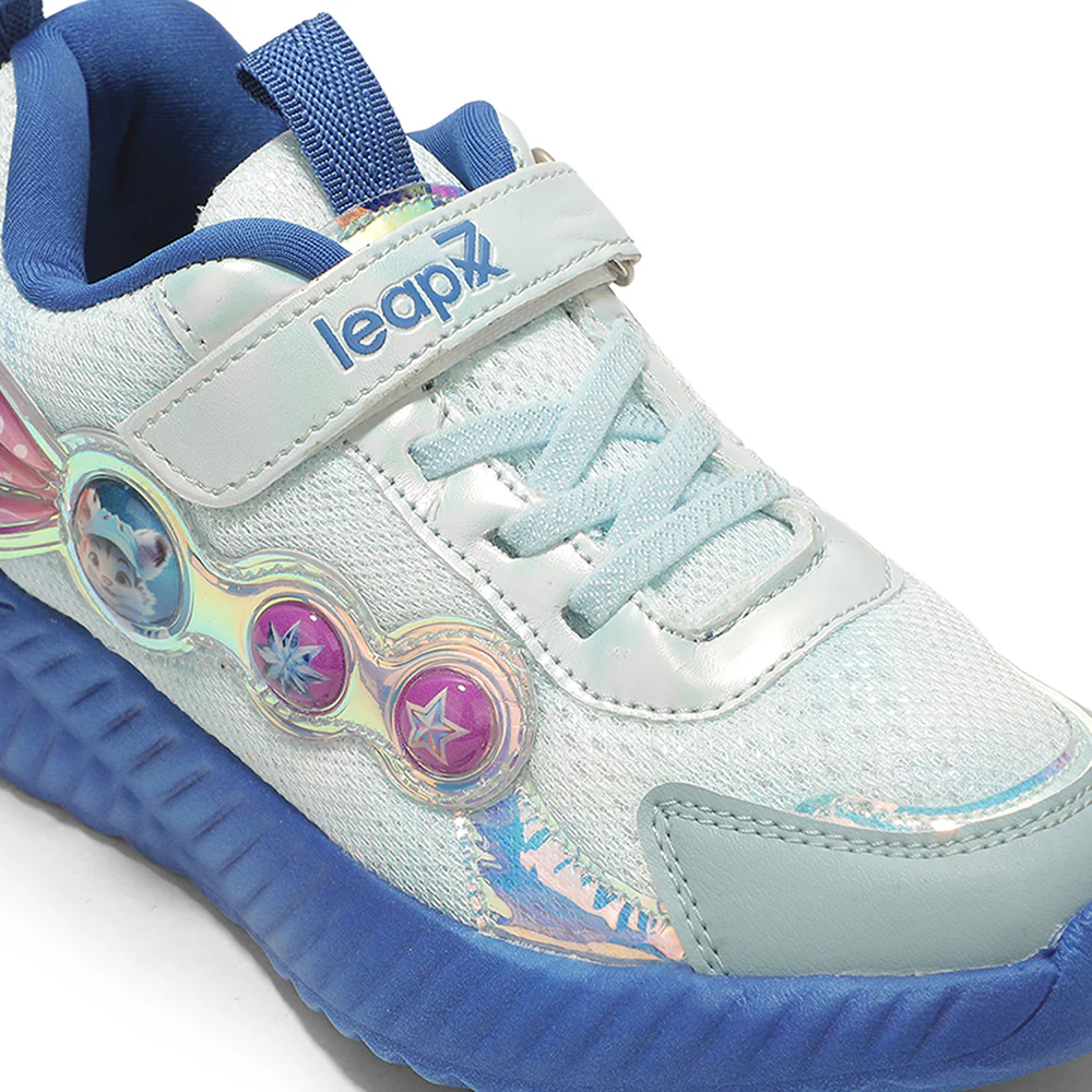 LEAP7X NITKID-60 Sky Blue Sports Walking Shoes for Kids By Liberty - Image 6
