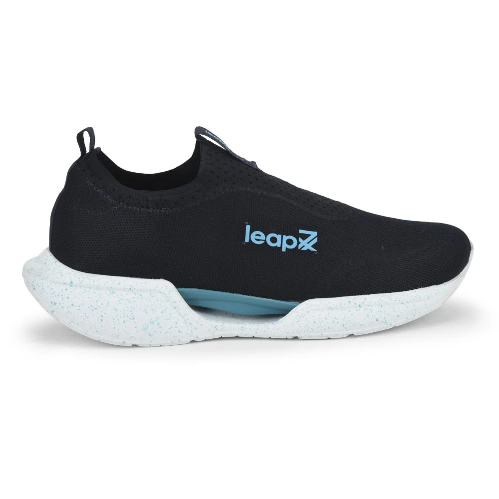Leap7x Non Lacing Casual Shoes For Men (N.BLUE) ARCHER-3 By Liberty - Image 2