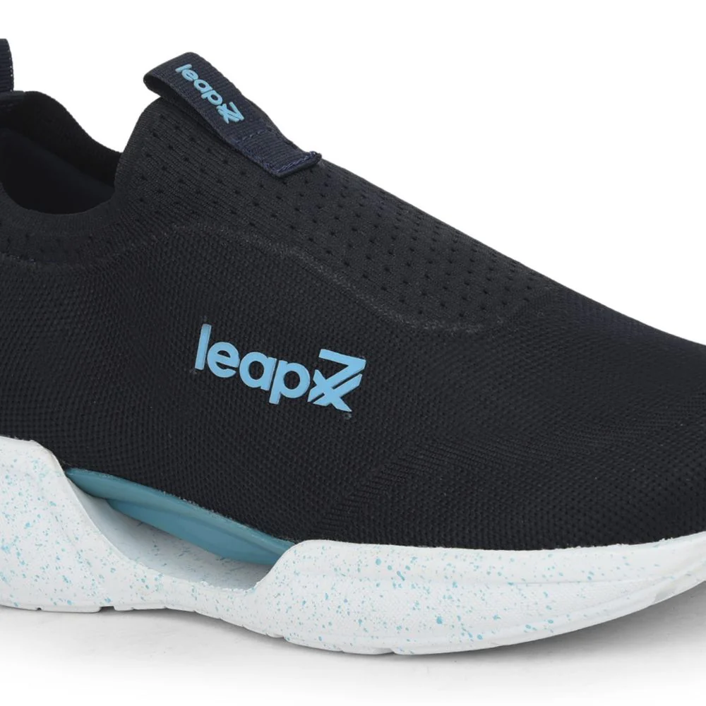 Leap7x Non Lacing Casual Shoes For Men (N.BLUE) ARCHER-3 By Liberty - Image 6