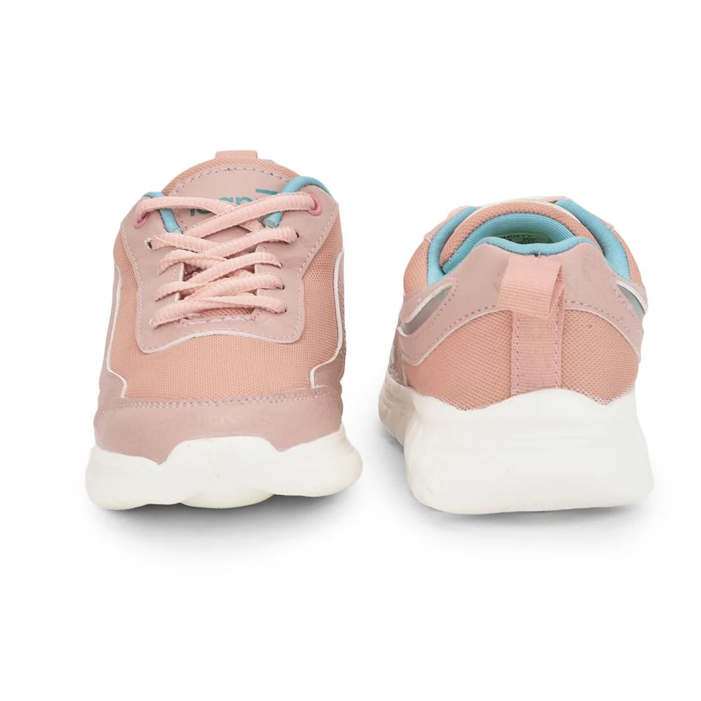 Leap7x Lacing P. Green Casual Shoes For Kids PABLO-1LM By Liberty - Image 4