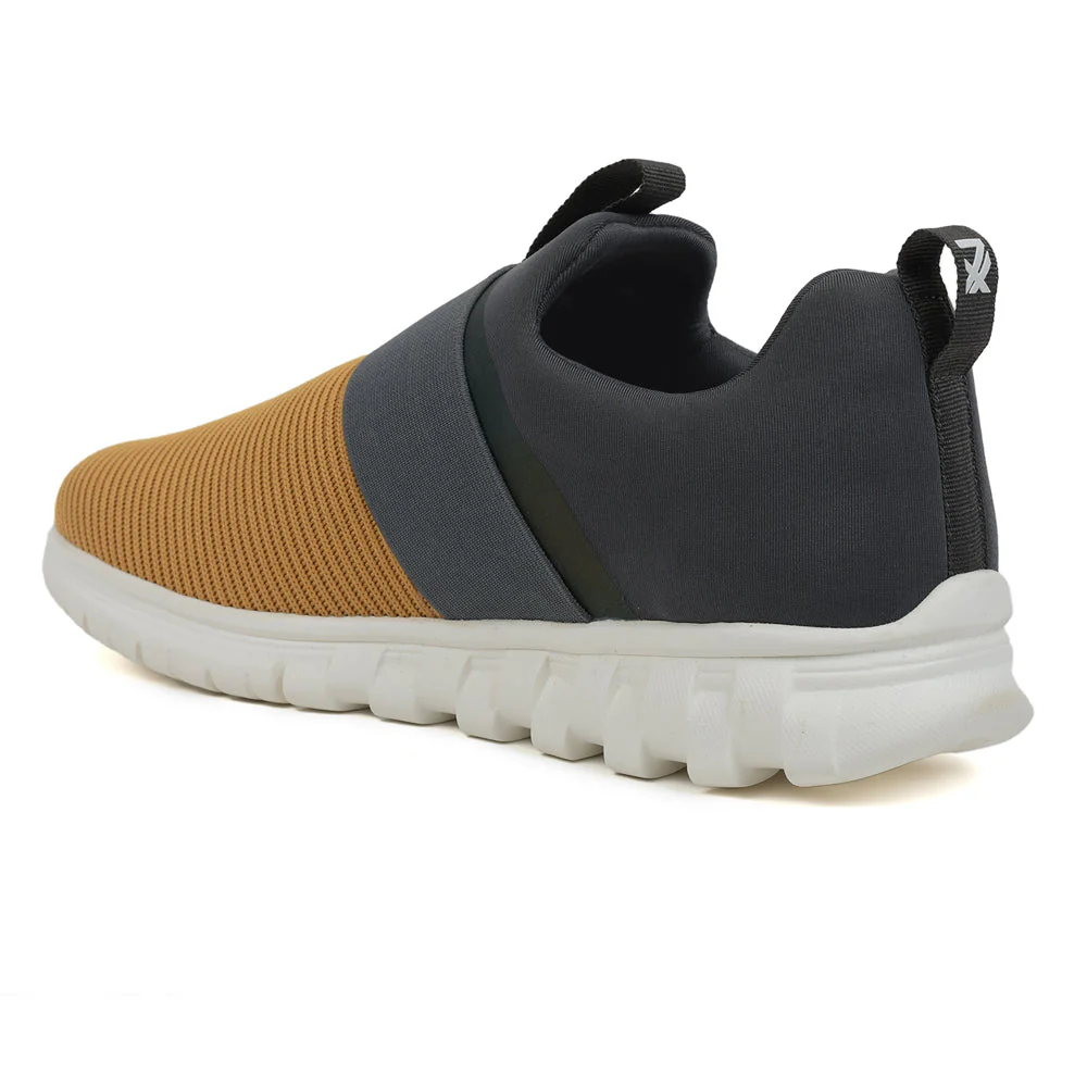 Leap7x Non Lacing Yellow Casual Slip on Shoes For Women MERCY By Liberty - Image 5