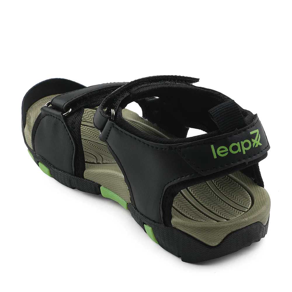 Leap7x Olive Green Casual Sandal For Kids ADMIN By Liberty - Image 4