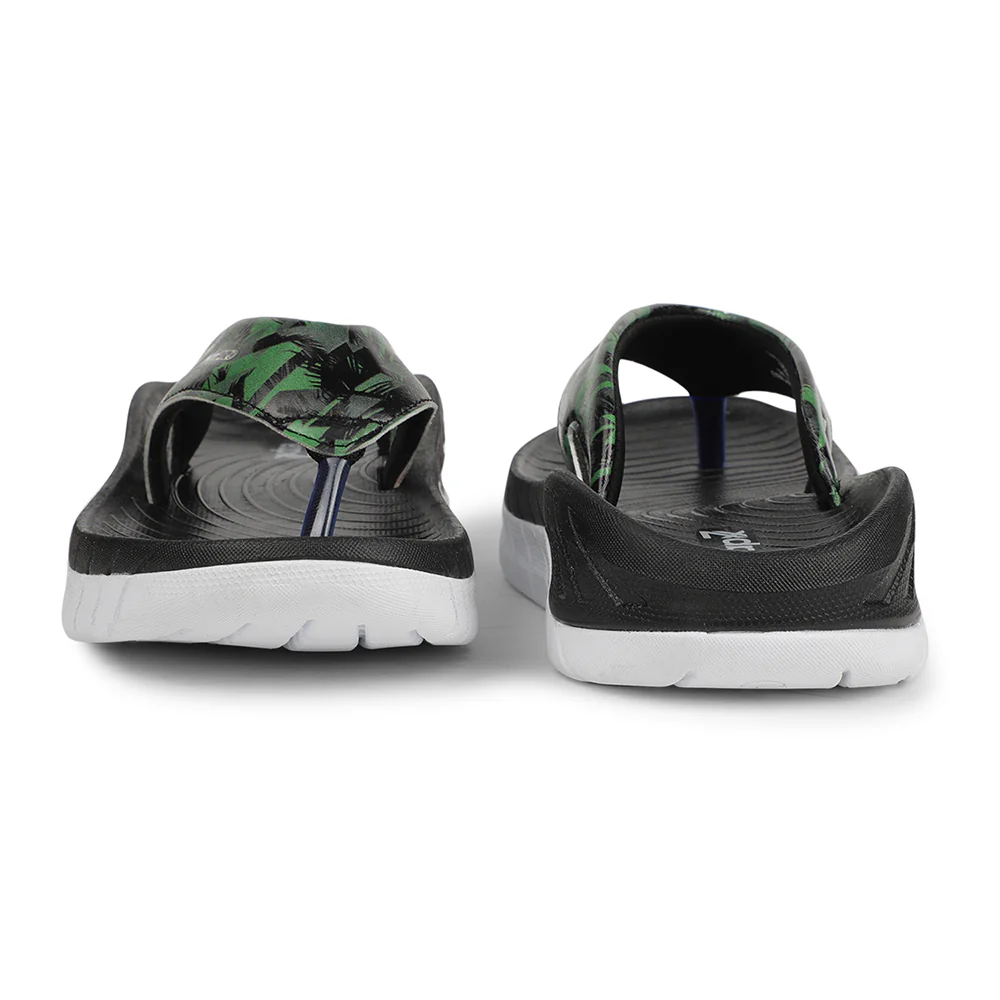 Leap7x Olive Green Casual Slipper For Men EVERLAST-6 By Liberty - Image 6