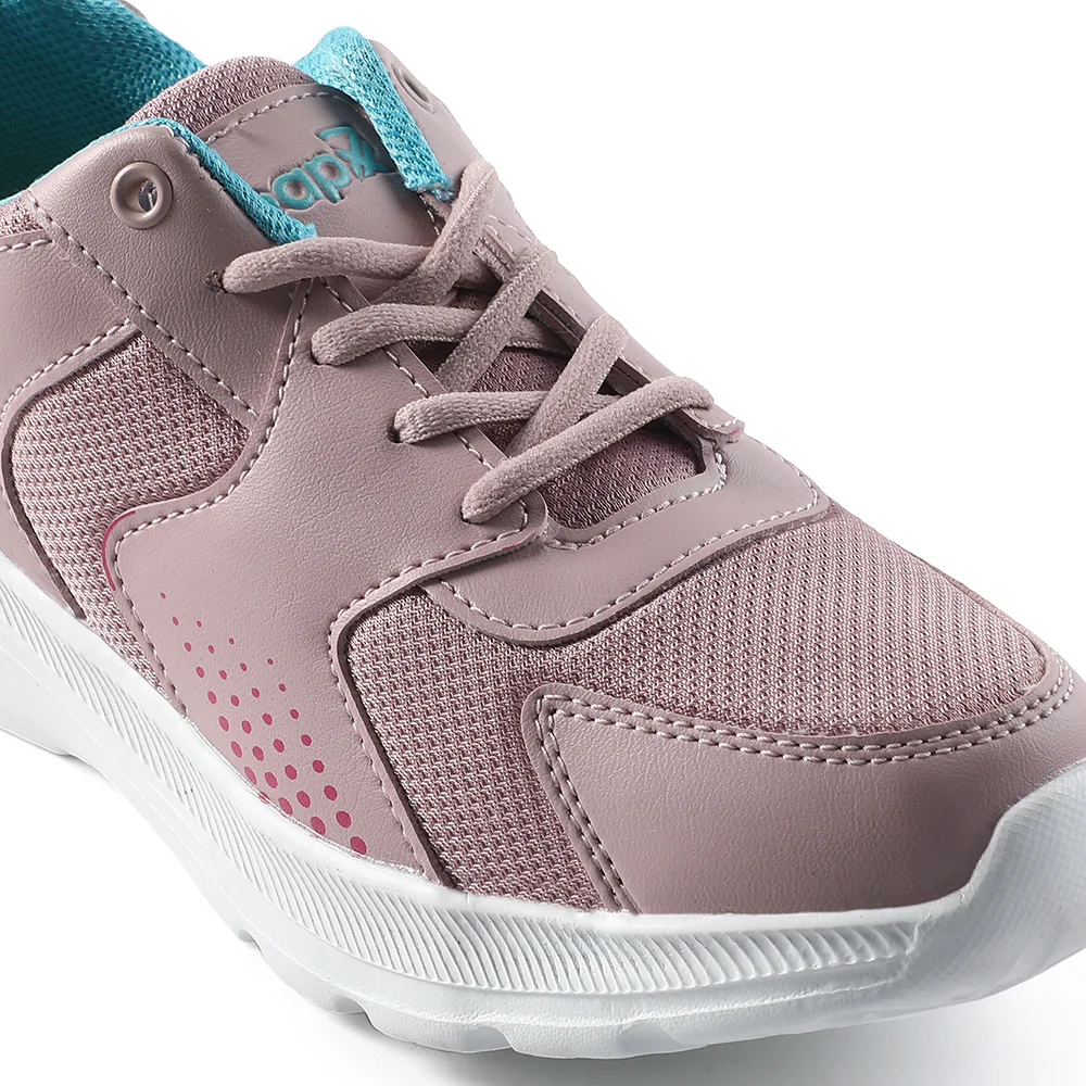 Leap7x Pink Casual Lacing Shoes For Kids TRIVAGO15E By Liberty - Image 6