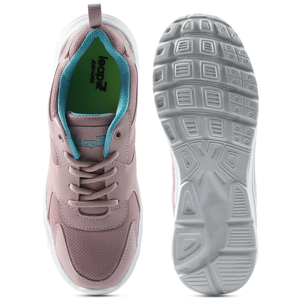 Leap7x Pink Casual Lacing Shoes For Kids TRIVAGO15E By Liberty - Image 8