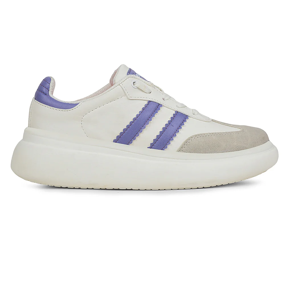 Leap7x Purple Casual Sneakers For Women BELEXI-1E By Liberty - Image 2