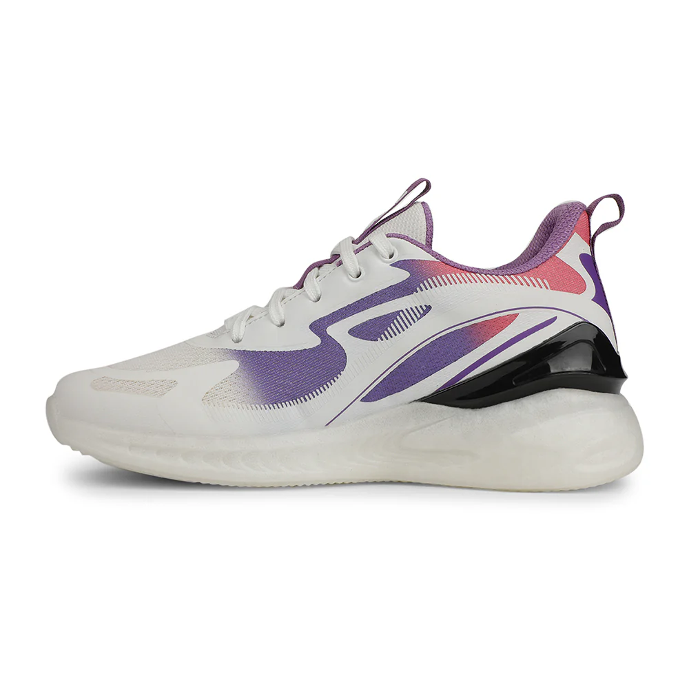 Leap7x Purple Sports Walking Shoes For Men HUNKES-1E By Liberty - Image 3