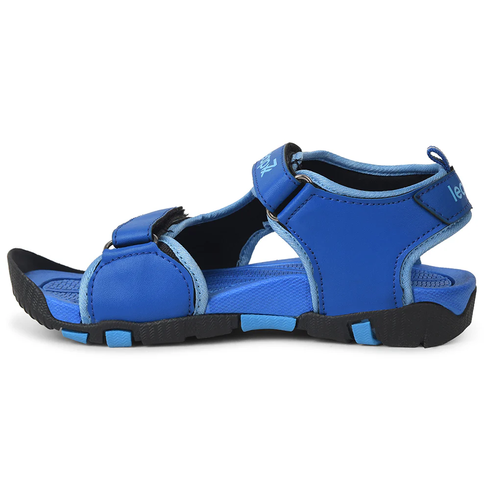Leap7x Royal Blue Casual Sandal For Kids ADMIN By Liberty - Image 3