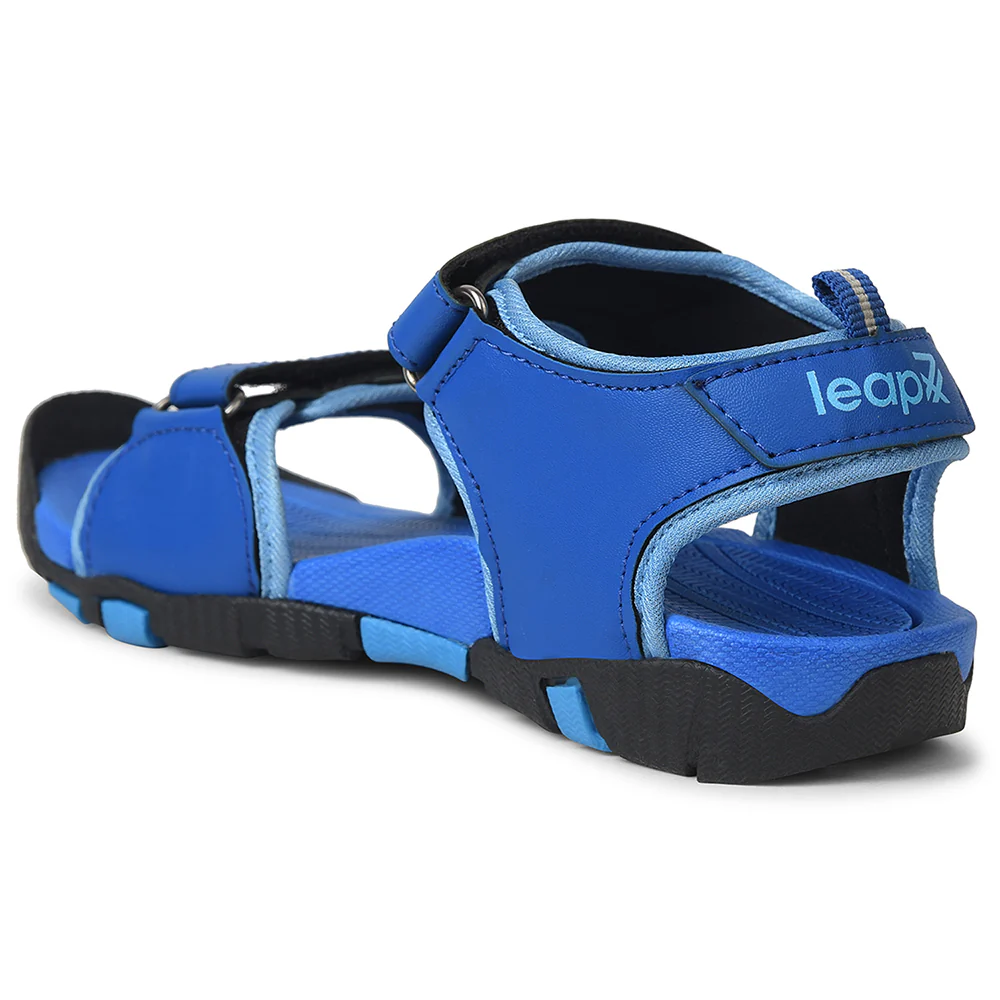Leap7x Royal Blue Casual Sandal For Kids ADMIN By Liberty - Image 4
