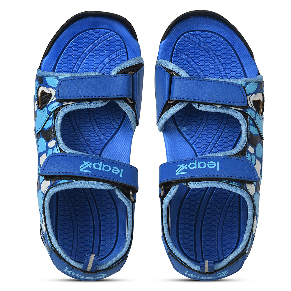 Leap7x Royal Blue Casual Sandal For Kids ADMIN By Liberty - Image 8
