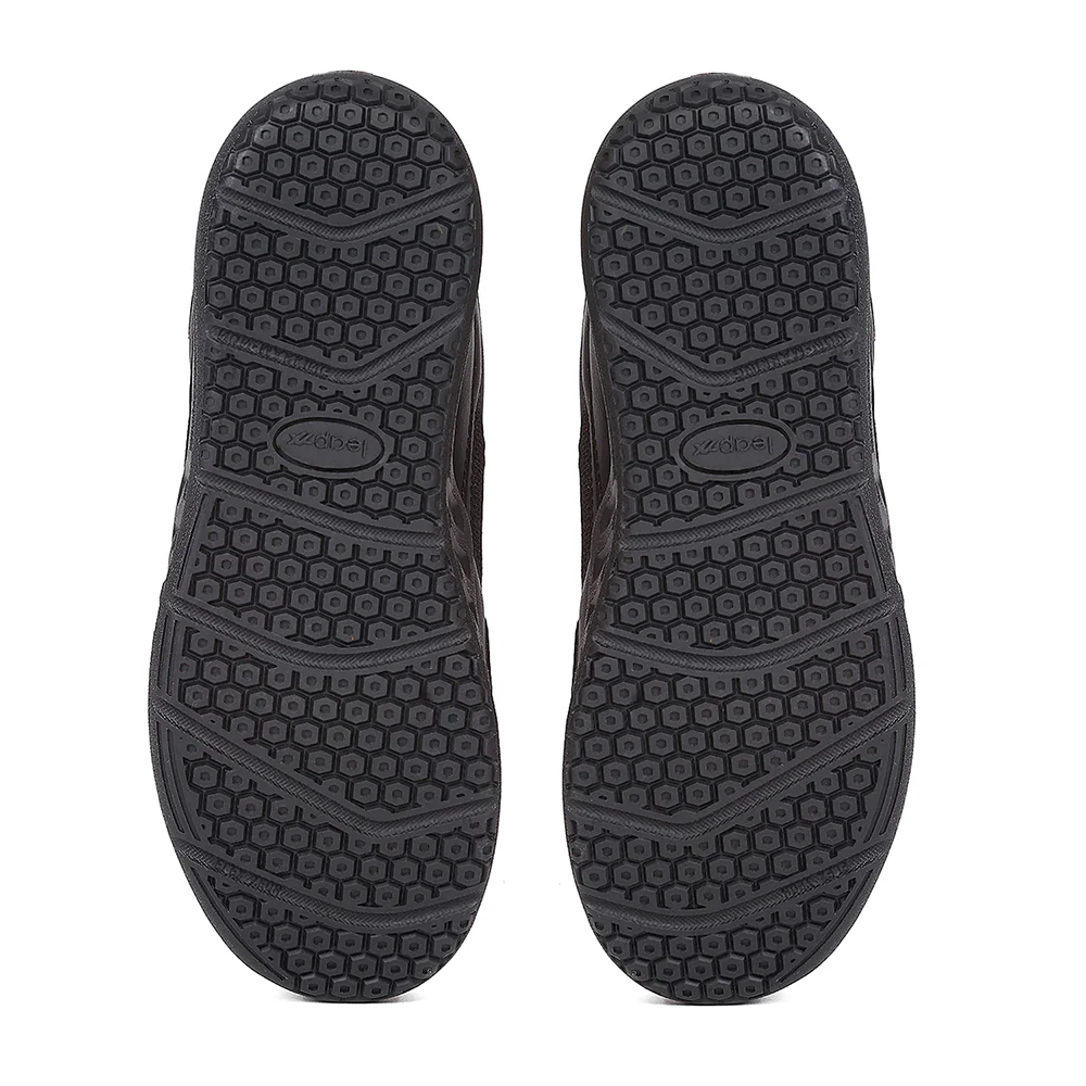 Leap7X SKOLGAMEBO Kids' Black School Shoes - SCHOOL TWIST & GO with Memory Foam Comfort - Image 8