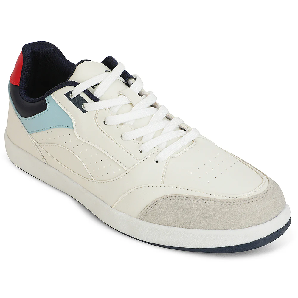 Leap7x Sky Blue Casual Lacing Sneakers For Men CLASTO-1E By Liberty