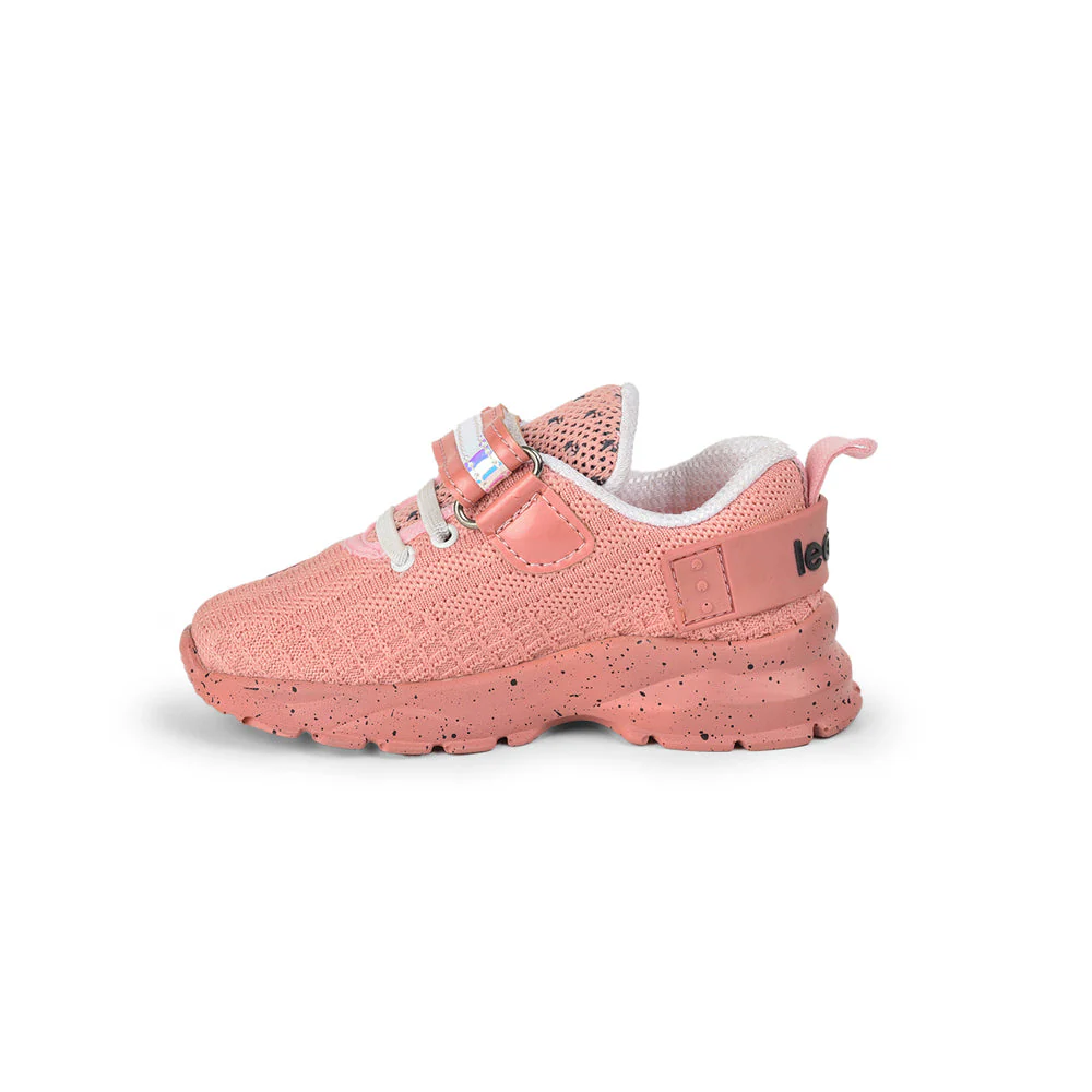 Leap7x Slip-on Casual Shoes For Kids (PEACH) JEEVA-10 By Liberty - Image 3