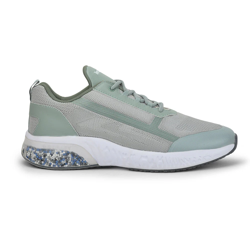 Leap7x Sports Lacing Shoe For Men (L.Grey) STRIKE By Liberty - Image 2