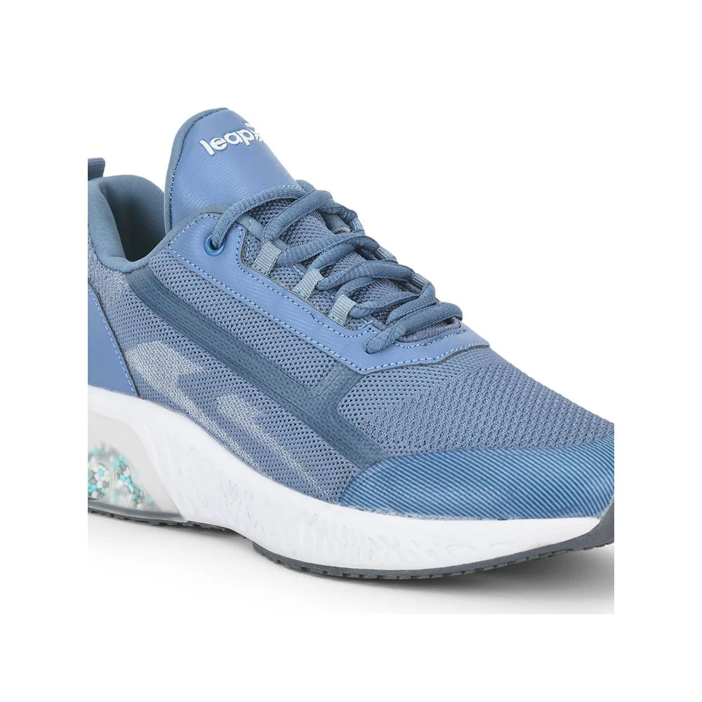 Leap7x Sports Lacing Shoe For Men (S.Blue) STRIKE By Liberty - Image 4