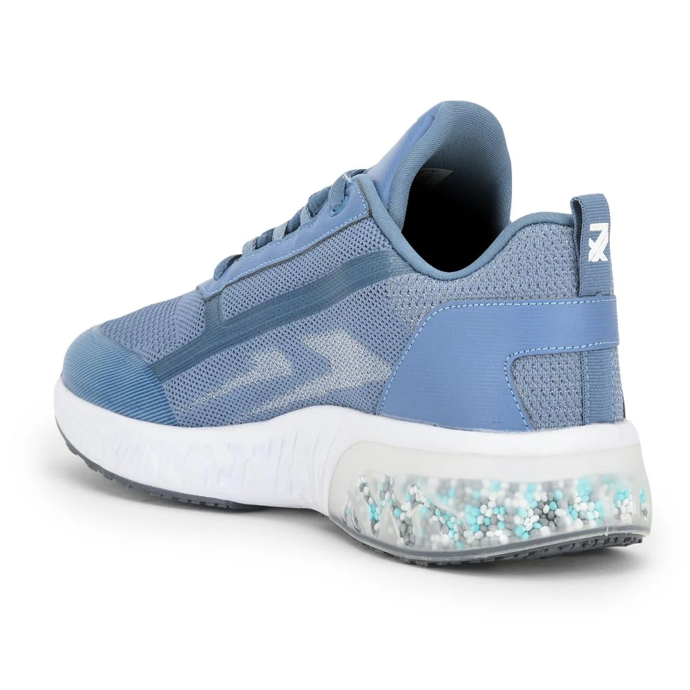 Leap7x Sports Lacing Shoe For Men (S.Blue) STRIKE By Liberty - Image 5