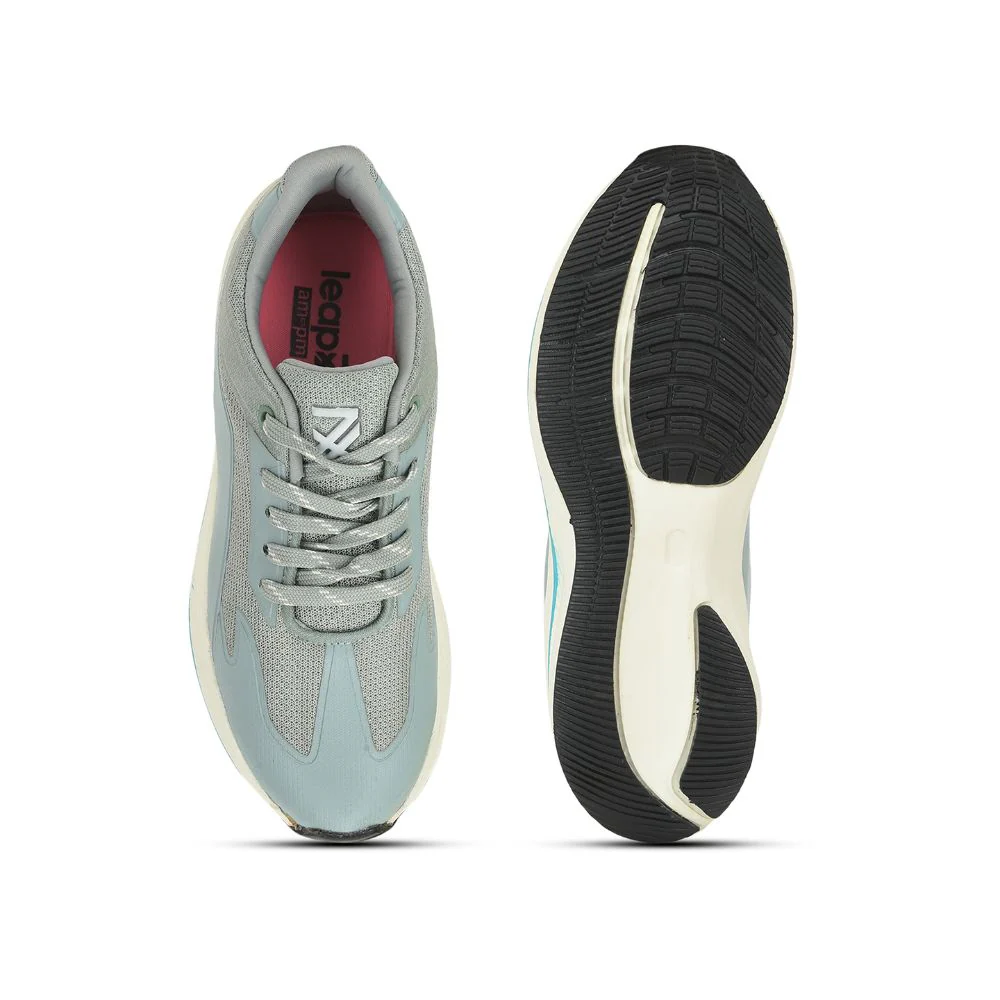 Leap7x Sports Lacing Shoes For Ladies (Green) ISSABELL-3 By Liberty - Image 3