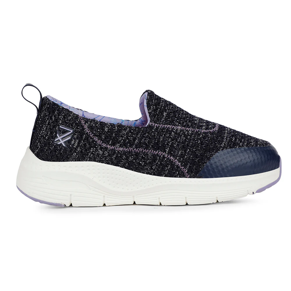 Leap7x Sports Navy Blue Walking Shoes For Women OLIVA-5 By Liberty - Image 2