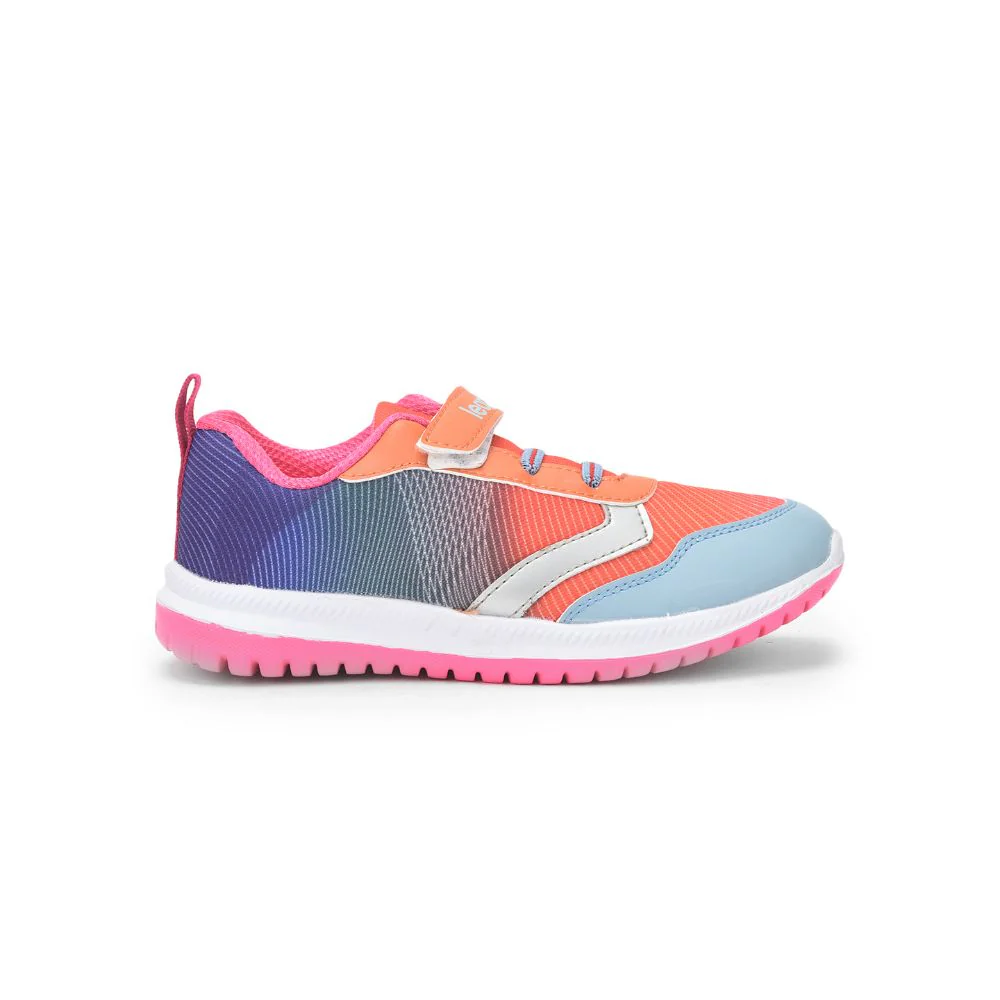 Leap7x Sports Shoes For Kids (Orange) Jamie-120M By Liberty - Image 2