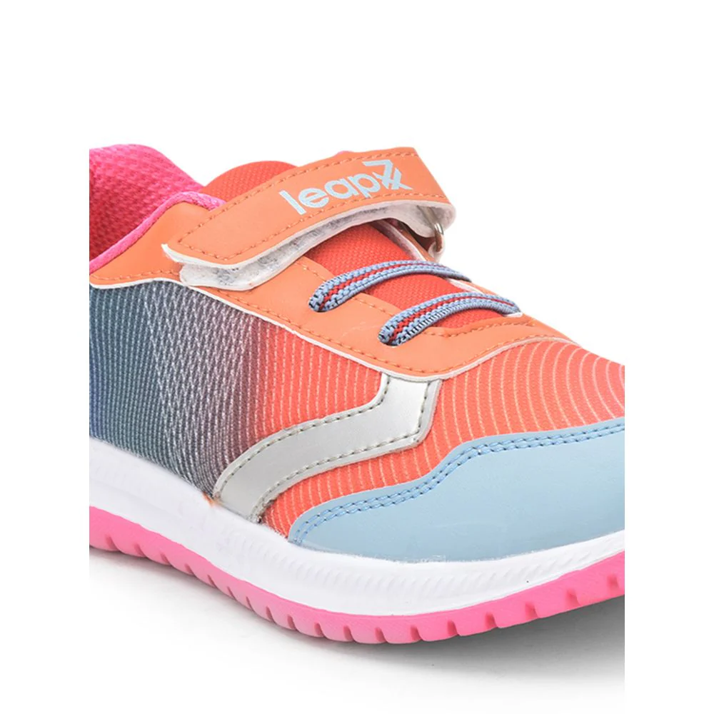 Leap7x Sports Shoes For Kids (Orange) Jamie-120M By Liberty - Image 4