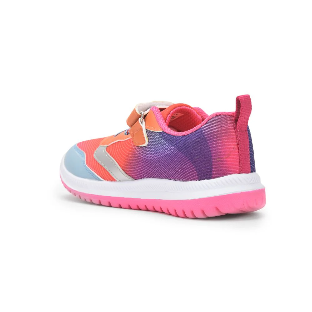 Leap7x Sports Shoes For Kids (Orange) Jamie-120M By Liberty - Image 5