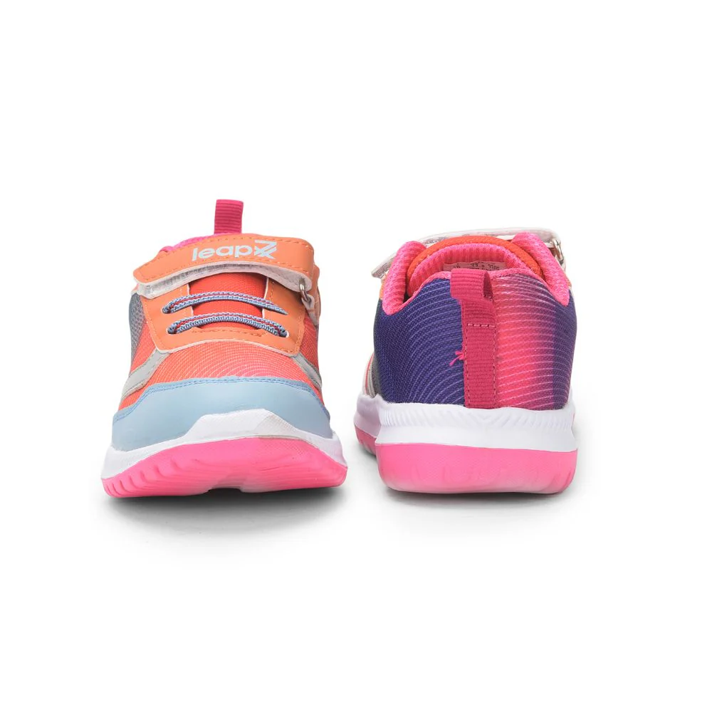 Leap7x Sports Shoes For Kids (Orange) Jamie-120M By Liberty - Image 6